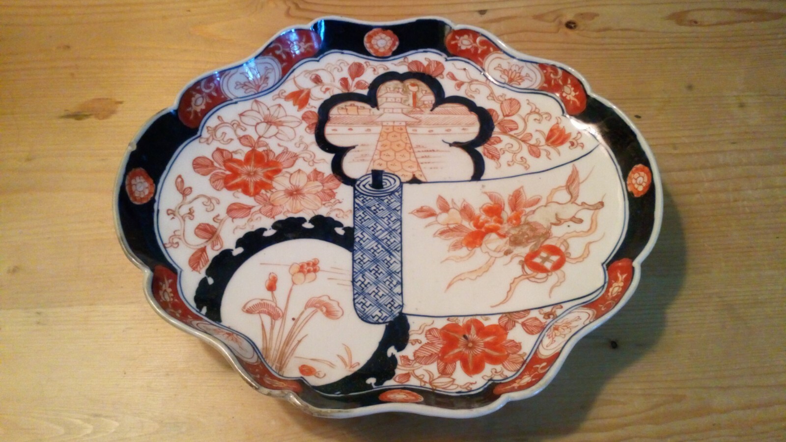 Antique Chinese Imari Plate eBay