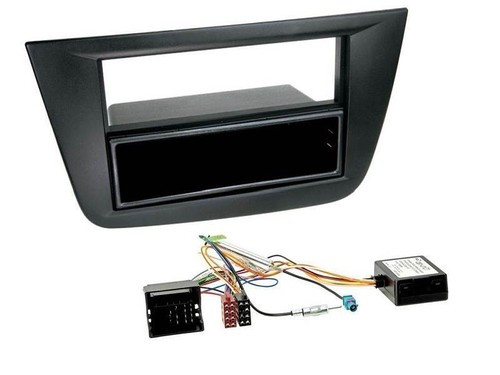 JVC Digital Auto Radio Bluetooth DAB+ USB für Seat Toledo III schwarz Canbus - Bild 2 von 5