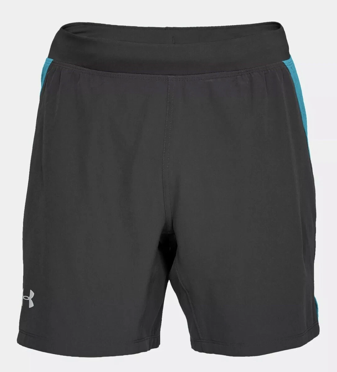 Under Armour Speedpocket Swyft Running Race Shorts Fitness 1305210 Mens 2XL NEW