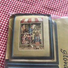Glorafilia Toy Shop Gobelin Nadelspitzen-Set Vintage 