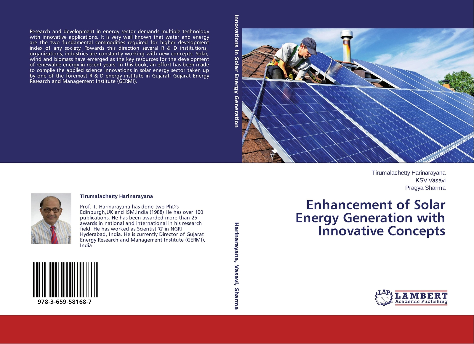 Thumbnail - Enhancement Of Solar Energy Generation With Innovative Concepts