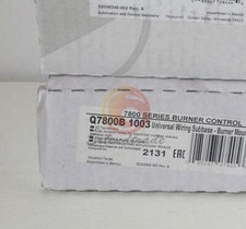 1PC New Honeywell Q7800B1003/Q7800B 1003 Combustion controller base