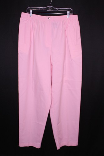KAREN SCOTT SOLID LT PINK POCKETS ZIP 