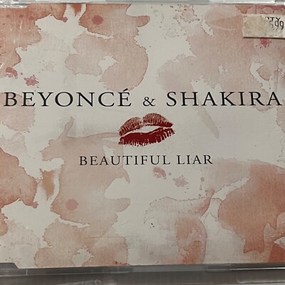 Beautiful Liar by Beyonce/Shakira (CD, 2007)