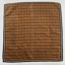 Vintage Chaps Ralph Lauren Handkerchief Pocket Square Bandana Neckerchief