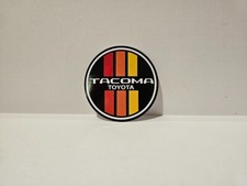 Fits Toyota Retro Jdm Tri-color Sticker Vintage Decal 3 Inch Round Pickup Tacoma Fits Toyota Retro Jdm Tri-color Sticker Vintage Decal 3 Inch Round Pickup Tacoma