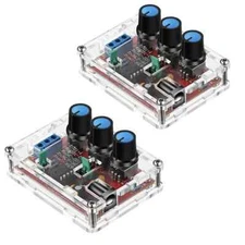 2PCS XR2206 Function Signal Generator 1HZ-1MHZ Sine Square Triangle Wave Output