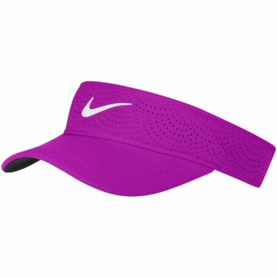 purple nike visor