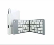Universal Foldable Blutooth Wireless Keyboard Tab iPhones Android Phones Laptop.