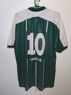 PENALTY オリエンテ・ペトロレロ ユニフォーム ORIENTE PETROLERO BOLIVIA 2001 PENALTY FOOTBALL SHIRT #10 SIZE XL