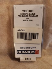 Quantum YDC100 Camera Cable fits Nikon D100