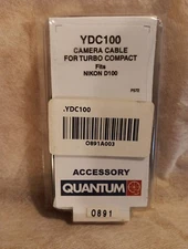 Quantum YDC100 Camera Cable fits Nikon D100