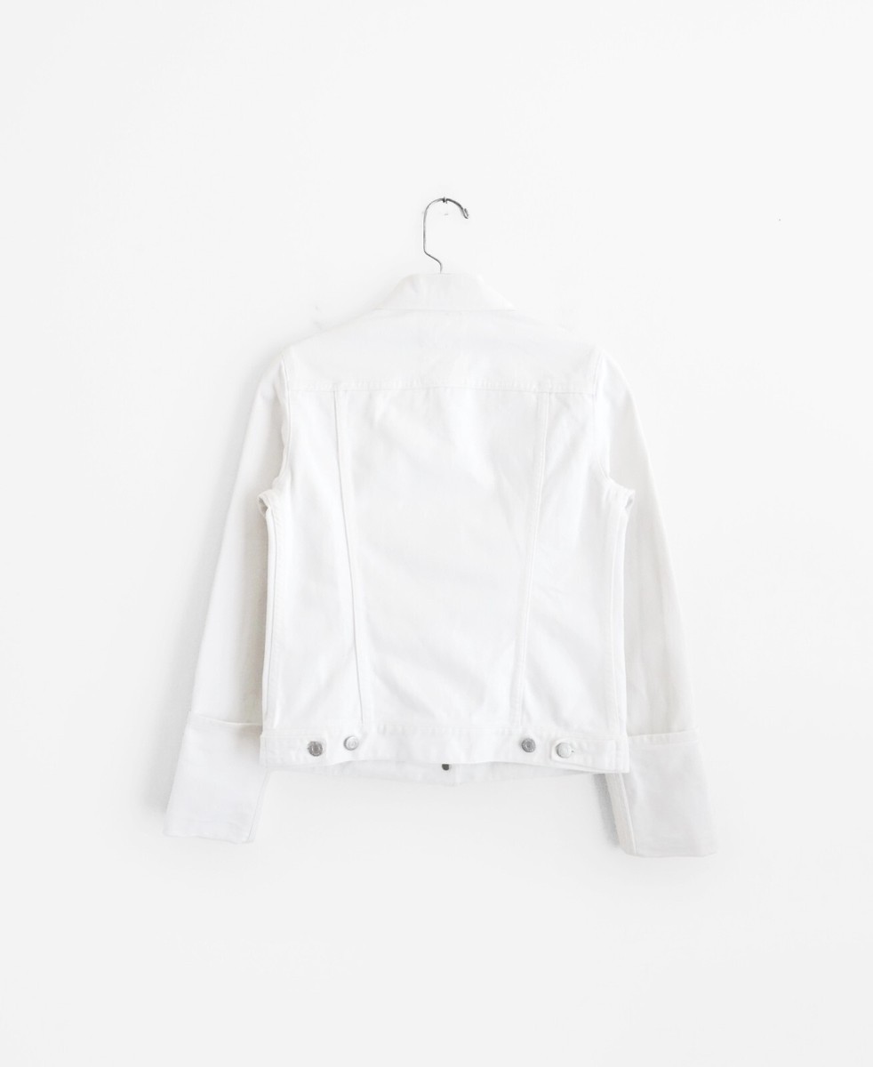 Vintage Archive 90s 00s Y2K Helmut Lang White Denim Trucker Vintage Archive 90s 00s Y2K Helmut Lang White Denim Trucker
