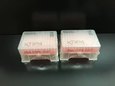 Biotix PN 63300005 XTIP4 20uL Pipette Tips Lot 2 Racks