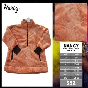 nancy pullover lularoe