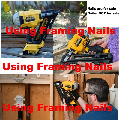 DEWALT DCN69 Nägel 50mm 1040 X 50 Mm Zinkring Rahmen Nägel Für DEWALT DCN69 18 V Kabellos Rahmennägel Für DeWalt DCN69
