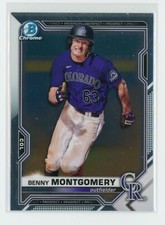 2021 Bowman Draft Chrome Baseball Variations Gallery and Checklist 39