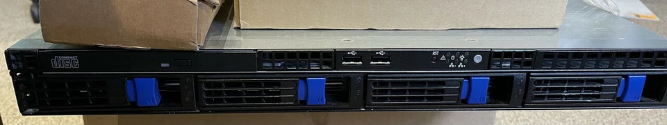 TYAN TRANSPORT GT24 BAREBONE SYSTEM PGA-940 SOCKETS FOR AMD OPTERON 200 SERIES - Image 2 of 3