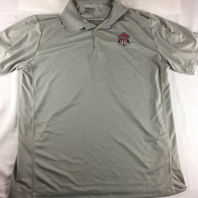 Ole Miss Soccer Nike Golf style mens XL 
