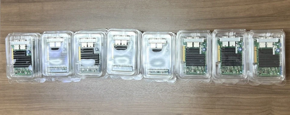 HP 701525-001 ETHERNET 10GB 2P 561FLR-T ADPTR - 700699-B21, 700697-001 - Image 3 of 4