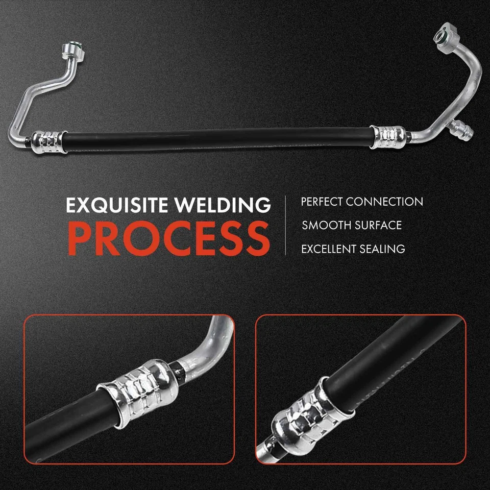 Nova mangueira de linha de descarga AC para Suzuki Grand Vitara 1999-2001 V6 2.5L 9572065D40 - Imagem 4 de 4