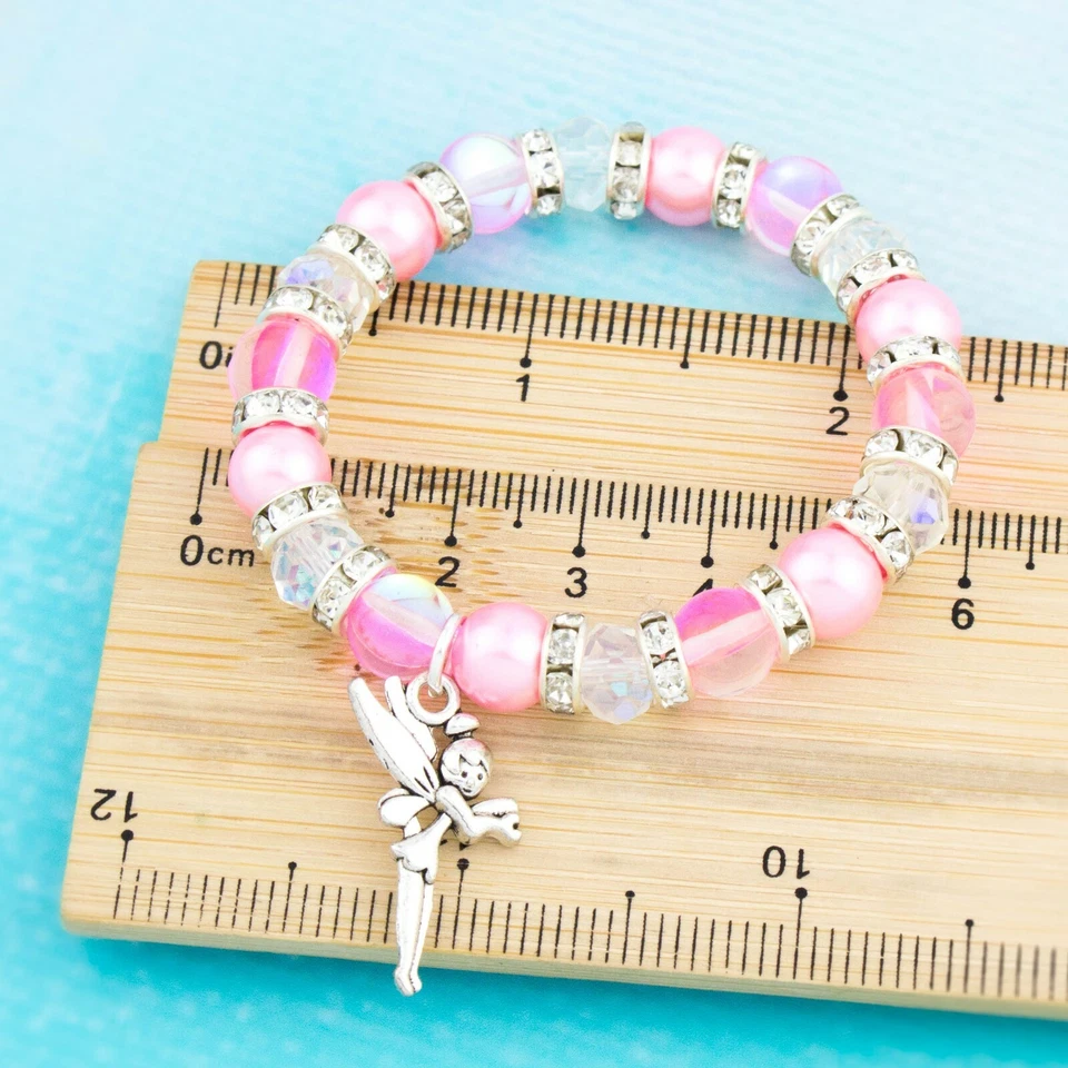 Pulsera de hadas, regalos para niñas, joyas para niños, encanto de cuento de hadas, regalo Pixie Foto 3 de 4