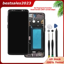 For Samsung Galaxy S9 G960U Incell LCD Display Touch Screen Digitizer + Frame