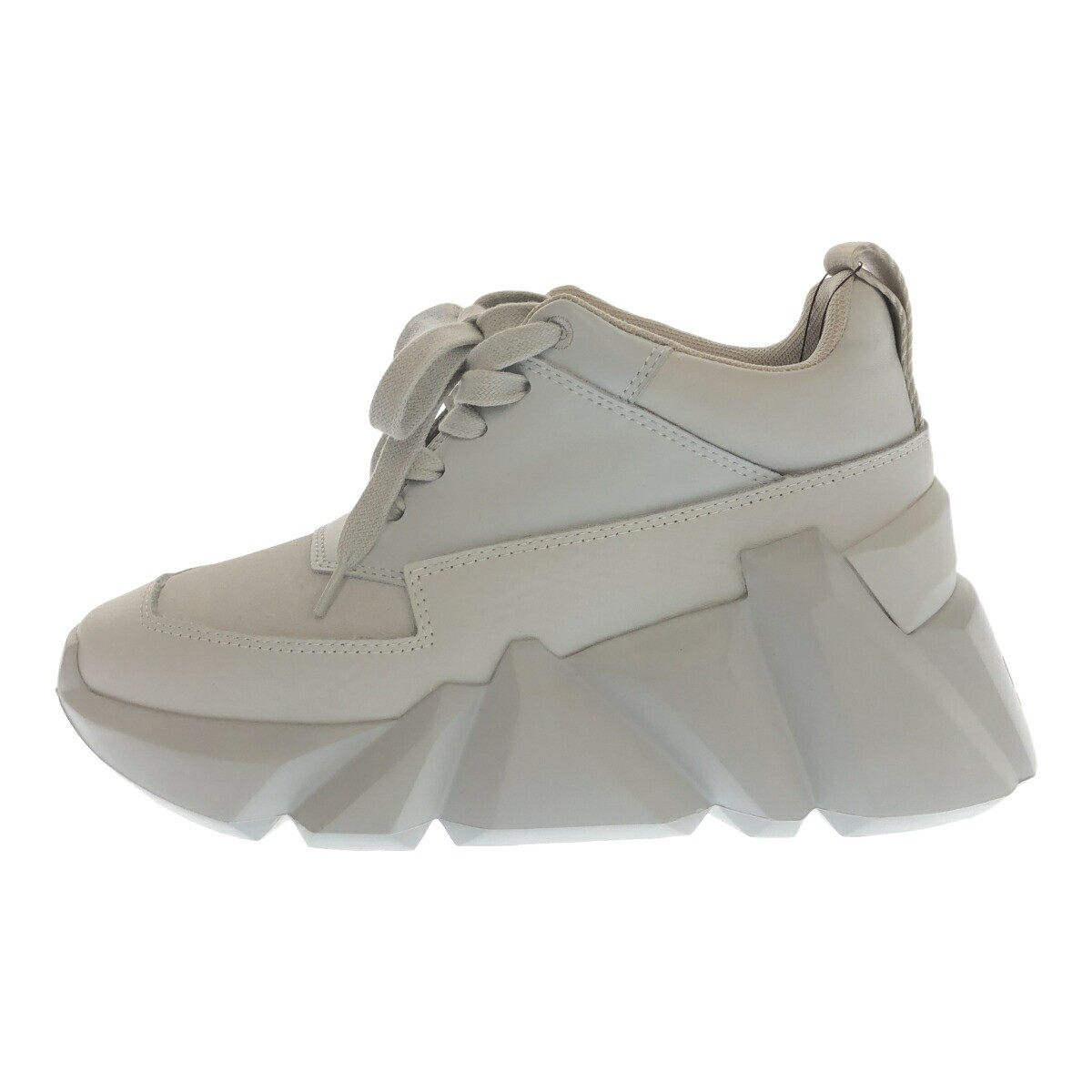 UNITED NUDE Space Kick Max Sneakers White Size 36 JP 23-23.5