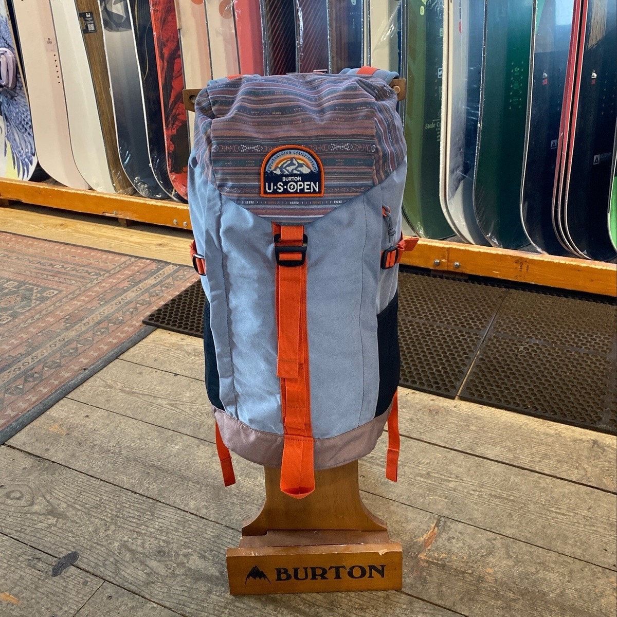 Burton us open backpack
