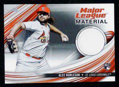 2023 Topps Update Major League Material #MLM-AB Alec Burleson Jersey Cardinals