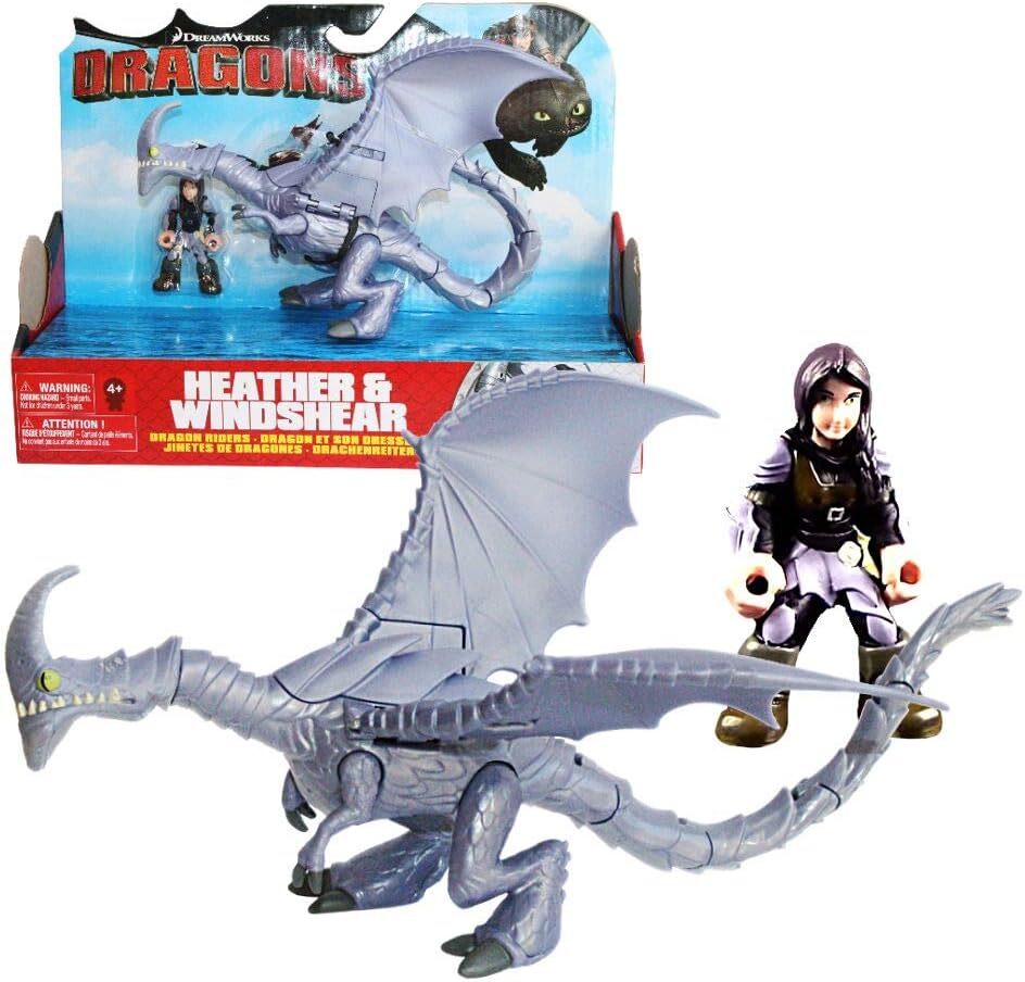 Playmobil Furia Chiara Gioco Dragon Trainer Furia Chiara