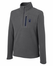 Spyder Transport Quarter-Zip Fleece Pullover - Men's size S
