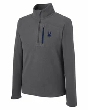 Spyder Transport Quarter-Zip Fleece Pullover - Men's size S