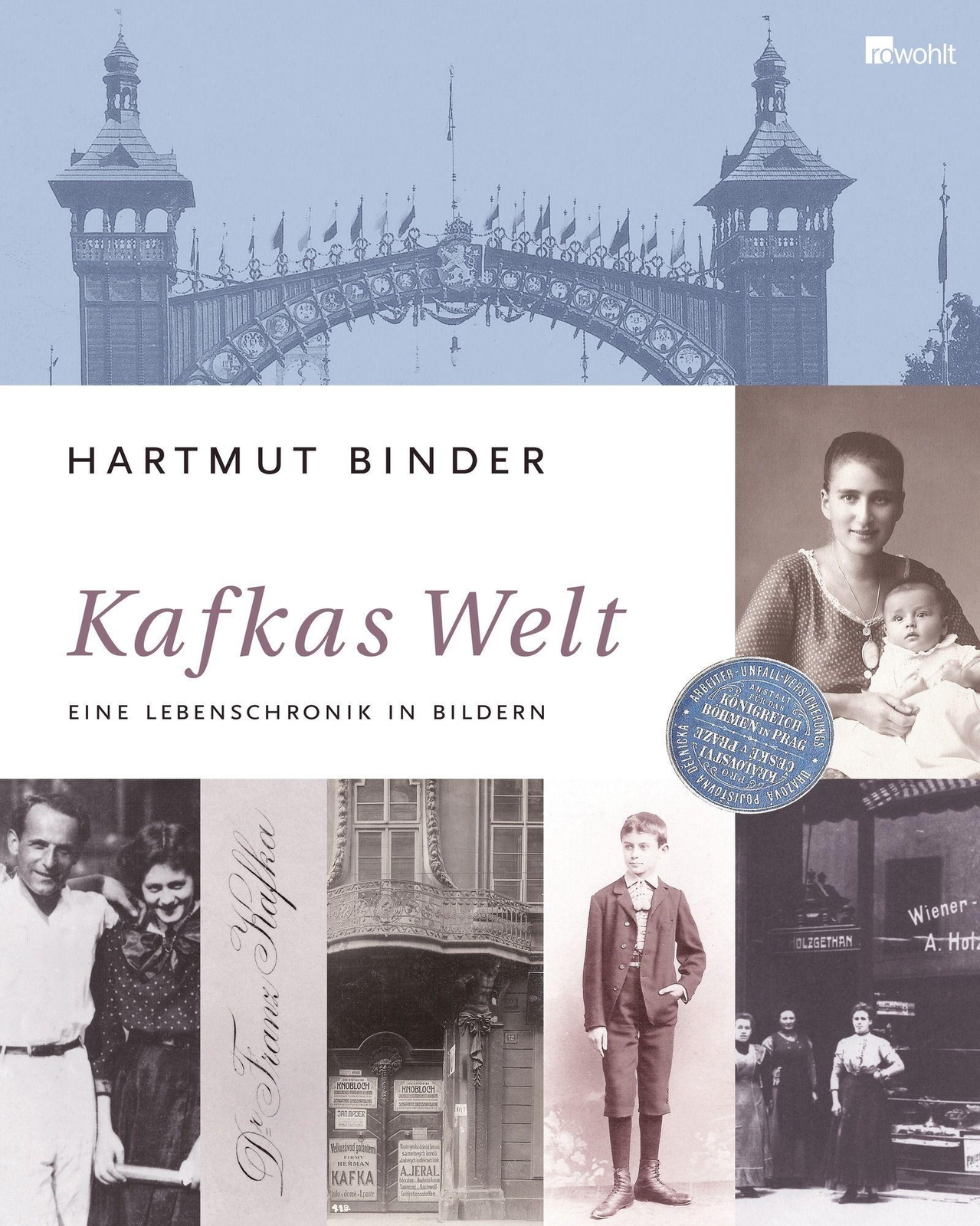 Thumbnail - Kafkas Welt | Buch | 9783498006433