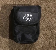 USA Olympics Case  Folding Binoculars 8x21, 122m/1000m