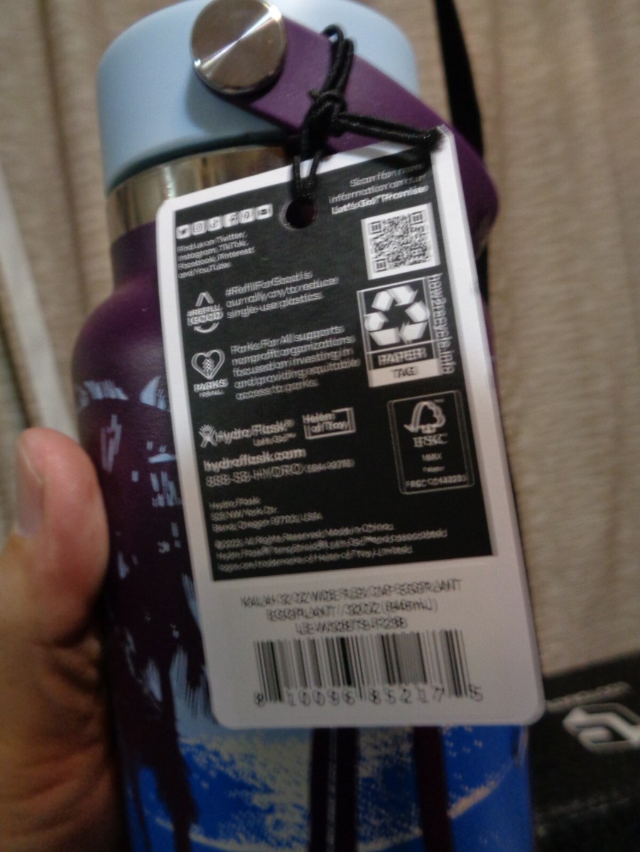 Kailah Ogawa Hydro Flask 32 Oz Limited Edition Insulated Stainless