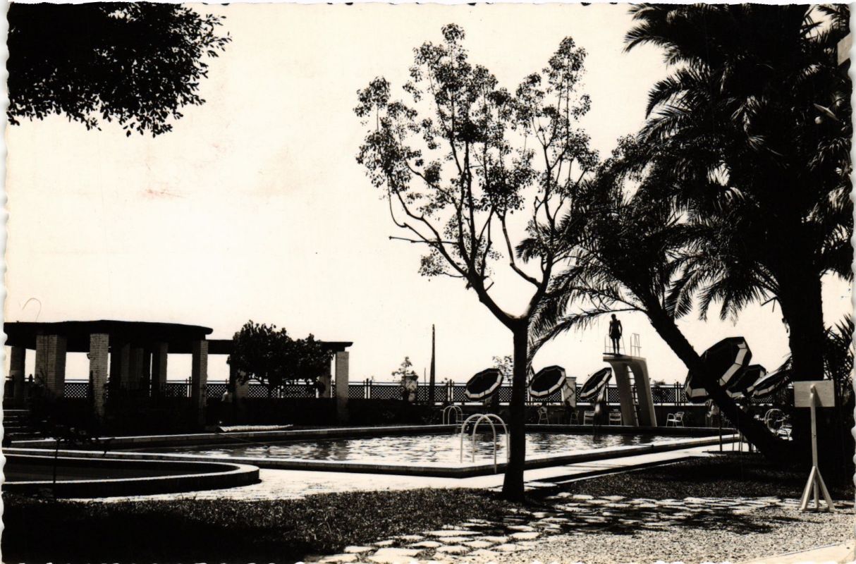 CPA España Málaga - Hotel Miramar - Piscina (282290)