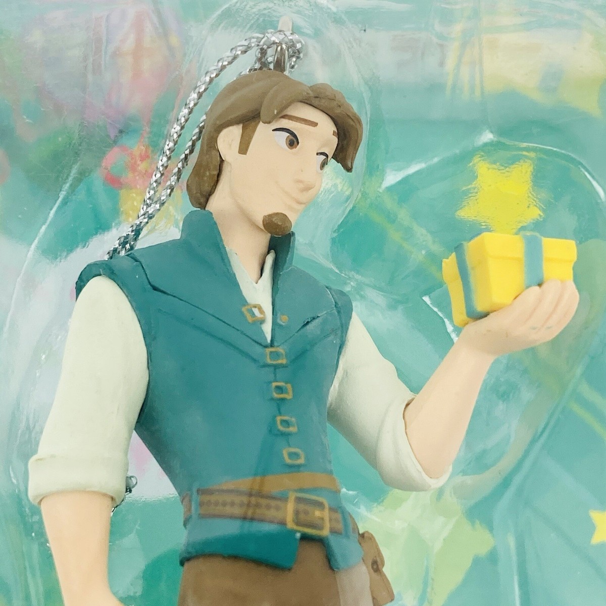 Disney Christmas Ornament Tangled Rapunzel Flynn Rider Japan