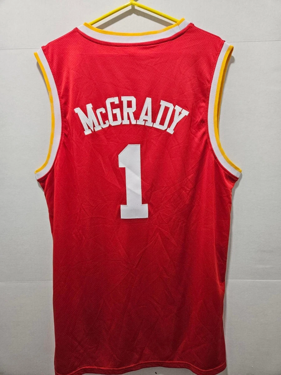 Tracy McGrady Size 2XL Houston Rockets NBA Fan Apparel & Souvenirs