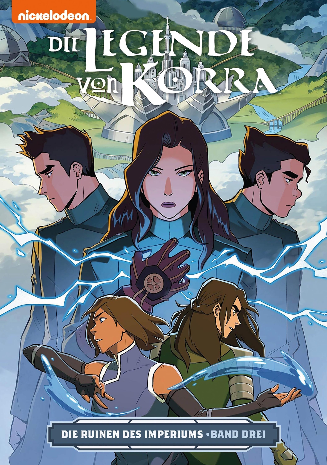 Michael Dante Dimartino Die Legende Von Korra 6
