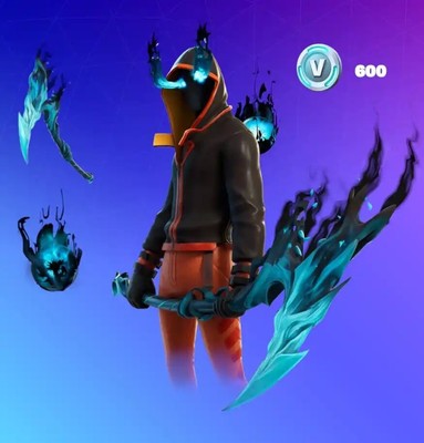 Fortnite - Voidlander Pack + 600 V-Bucks XBOX LIVE Key BRAZIL