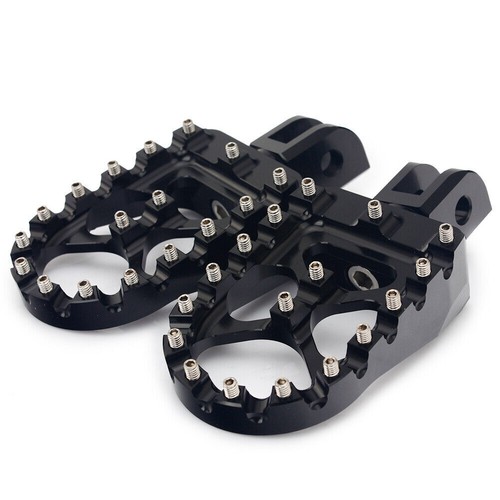 Foot Pegs MX Style Softail M8 2018-23 Street Bob FXBB FXBBS Low Rider FXLR FXLRS - Picture 2 of 9