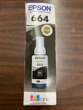 Epson 664 Black / 70ml Refill Bottle / Exp: 2020