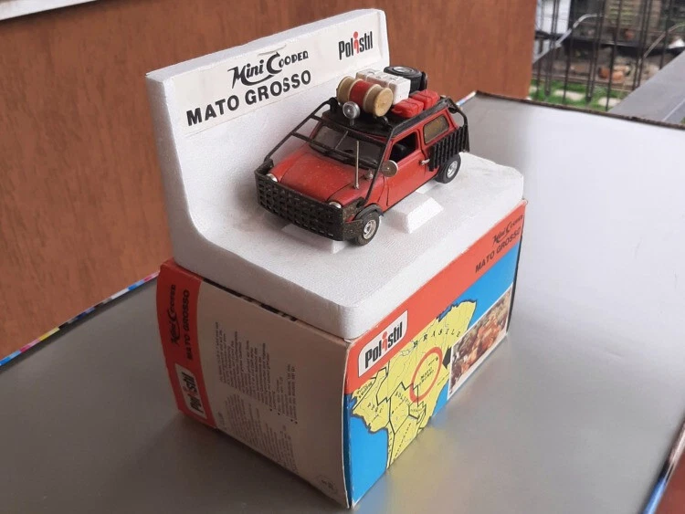 Burago BBurago Polistil Mini Cooper Mato Grosso 1/24 In BOX - Immagine 3 di 4