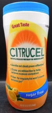 Citrucel Fiber Therapy For Irregularity Orange Flavor 16.9 oz Exp: 11/25 New