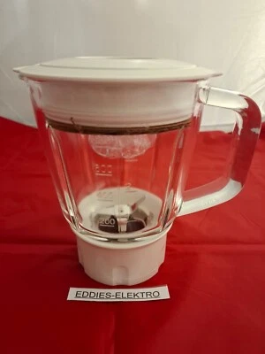 BSH BOSCH SIEMENS HAUSGERÄTE Bosch BSH MUZ45MX1 Glas-Mixaufsatz für MUM4 und MUM5 Küchenmaschine 12033950