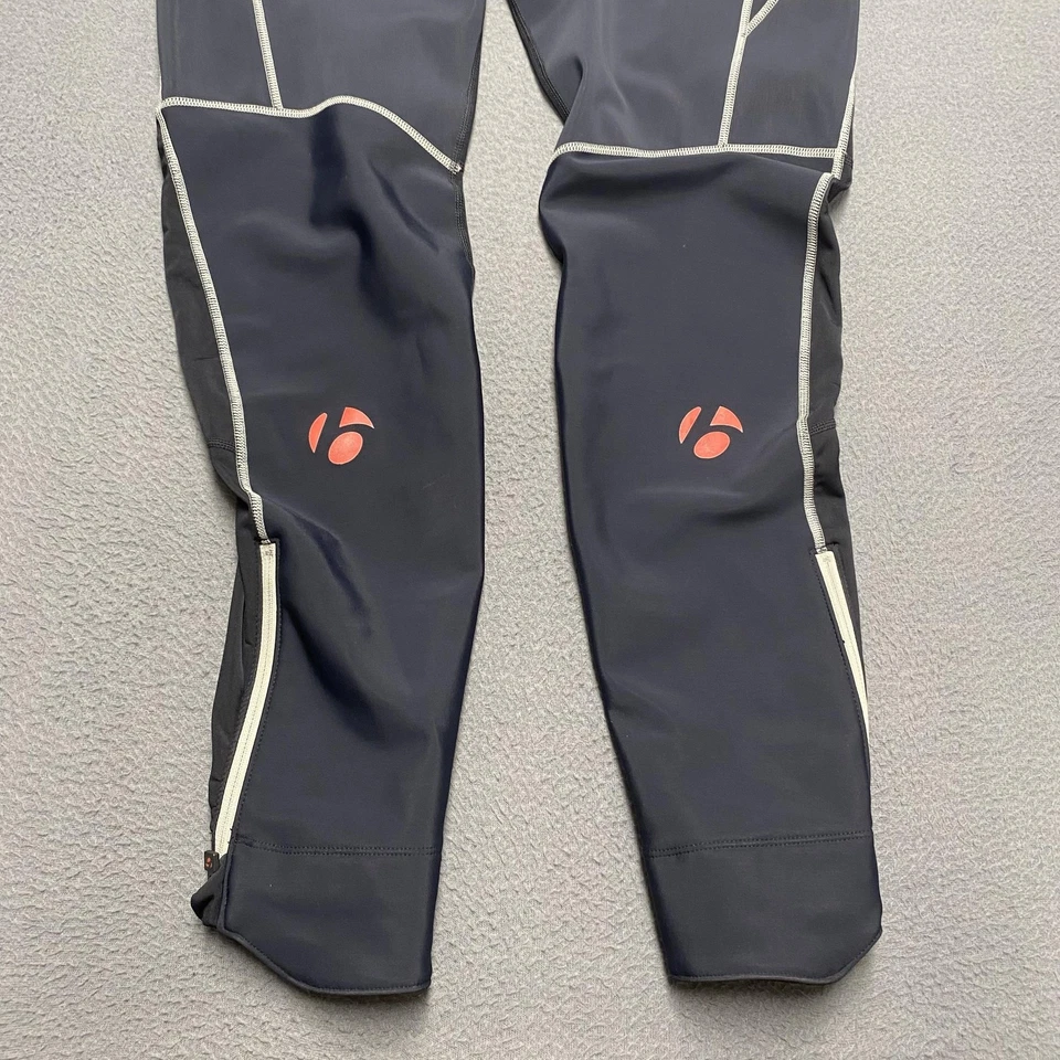 Bontrager RXL Windfront Cycling Tights XL Mens Reflective Zip Leg No Pad - Image 3 of 4