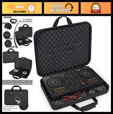Lightweight Hard Storage Case for 2-Channel DJ Controllers DDJ-FLX4, DDJ-400, SB