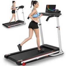 3.5HP Smart Treadmill Machine   Ideal for Every Age  Fitness Goal Treadmil Pad