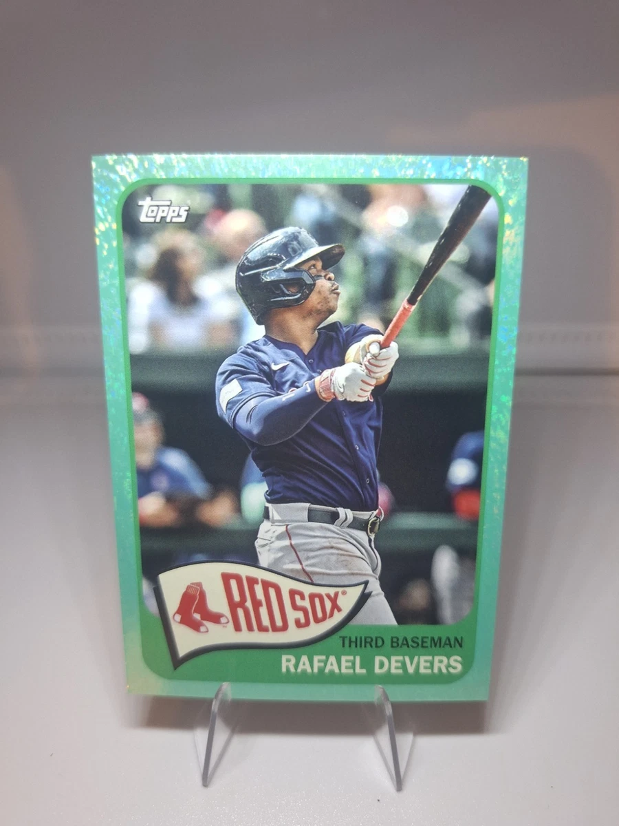 Rafael Devers Baseball Serial Numbered Sports Trading Cards